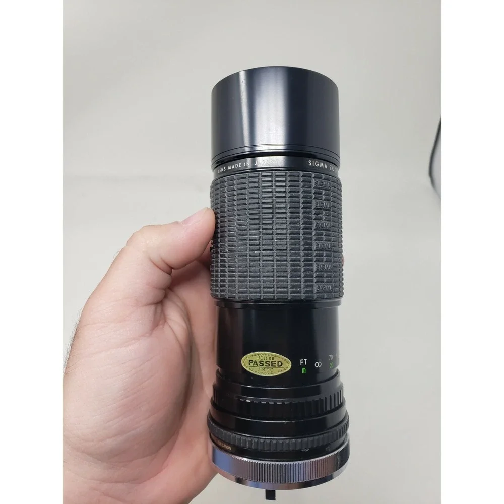 Sigma 100mm - 200mm F/4.5 with Access 7‎ Element Auto Tele Converter and Case